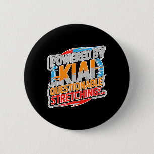 wered 6 cm round badge