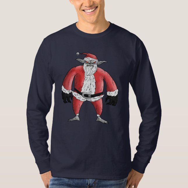 weresanta... T-Shirt (Front)