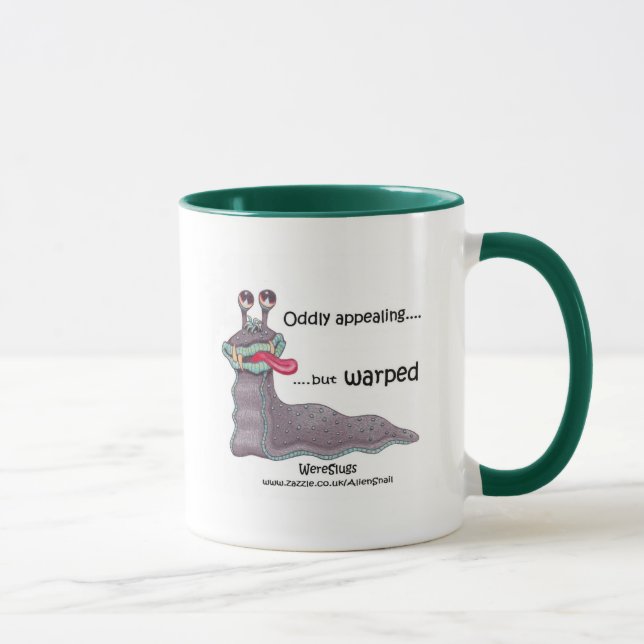 WereSlug Mug - Oddly appealing but warped (Right)