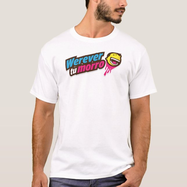 Werevertumorro logo t-shirt (Front)
