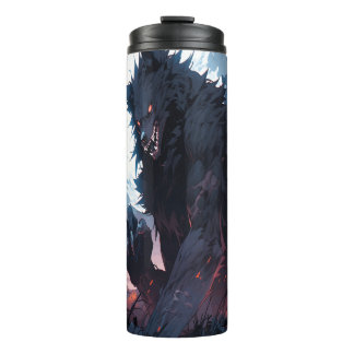 Werewolf Anime style artwork Tumbler