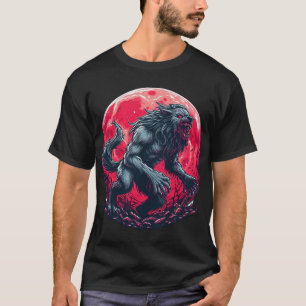 Werewolf art T-Shirt