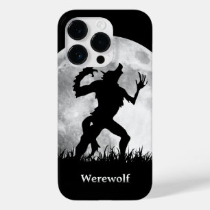 Werewolf at the Full Moon - Cool Halloween Case-Mate iPhone 14 Pro Case