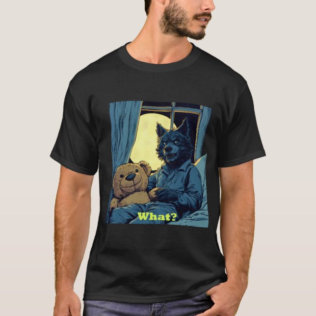 Werewolf Baby! T-Shirt (Front)