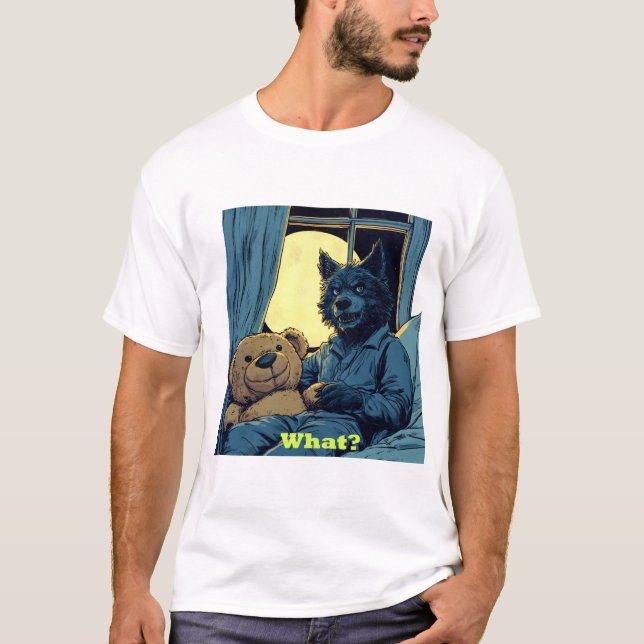 Werewolf Baby! T-Shirt (Front)
