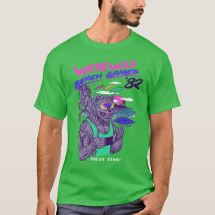 Werewolf Beach Games boy T-Shirt