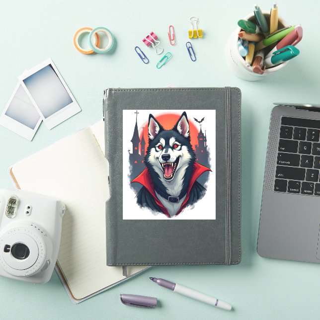 Werewolf Beagle Howl (iPad Cover)