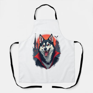 Werewolf Beagle Howl Apron
