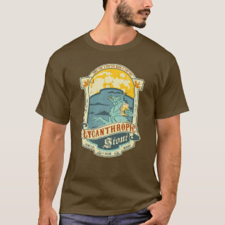 Werewolf bottle label (distressed) T-Shirt