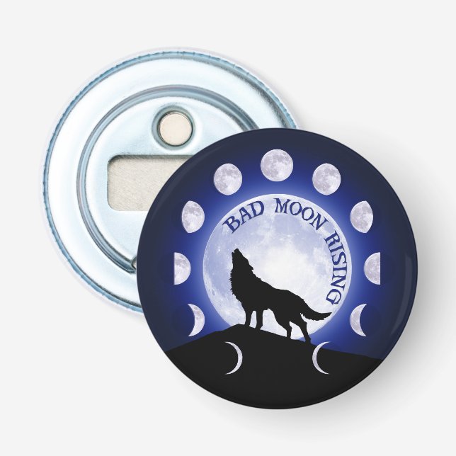 Werewolf  bottle opener (Front)