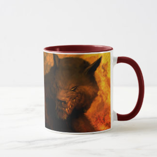 Werewolf bust Mugs
