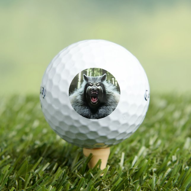 Werewolf Callaway Supersoft golf balls 12 pk (Insitu Tee)