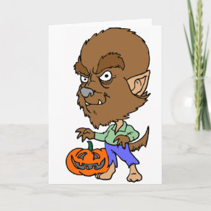 Werewolf Card