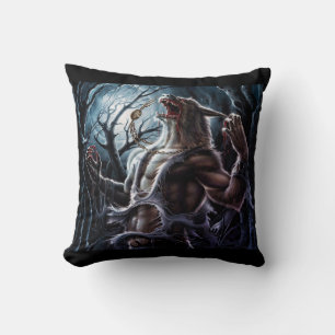 Werewolf Changing Cushion