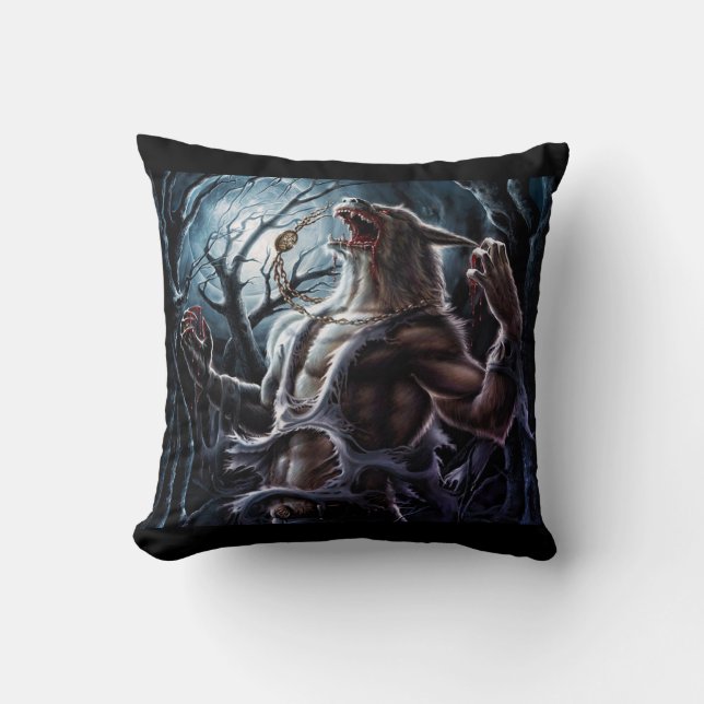 Werewolf Changing Cushion (Front)