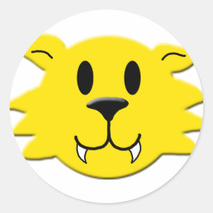 Werewolf Classic Round Sticker