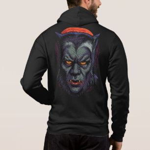 Werewolf Curse Hoodie – Classic Wolfman Horror