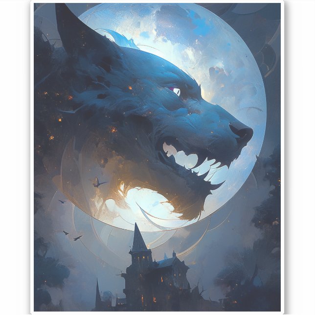 Werewolf Dark Fantasy Horror (Front)