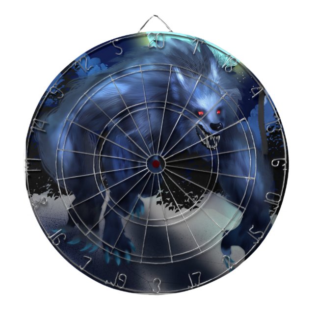 Werewolf Dartboard (Front)