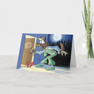 Werewolf Date Incident Card