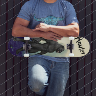 Werewolf Dd Brand Skateboard