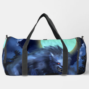 Werewolf duffle bag