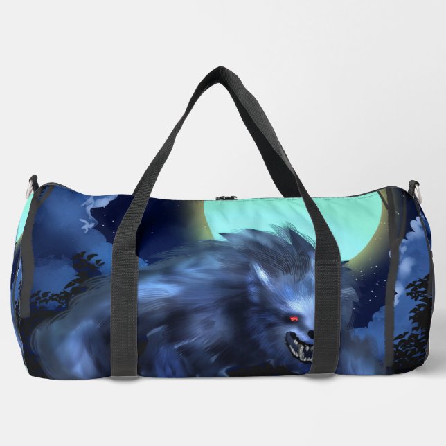 Werewolf  duffle bag (Front)