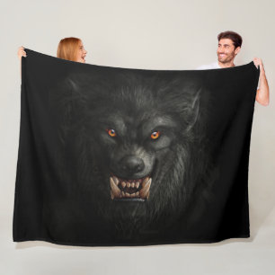WEREWOLF FLEECE BLANKET
