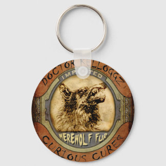 Werewolf Fur Key Ring