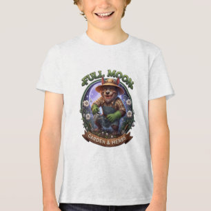 WEREWOLF GARDENER Tri-Blend SHIRT