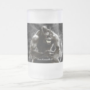 Werewolf Glass Mug