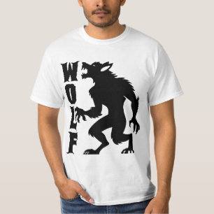 Werewolf Graphic T-Shirt