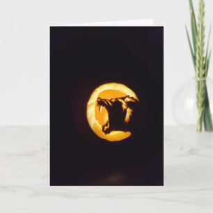 “Werewolf" Hallowe’en Card