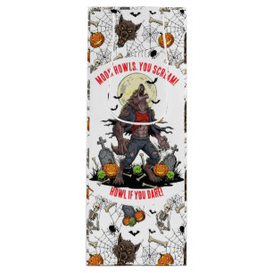 🐺 Werewolf Halloween Gift Bag 🎃💀