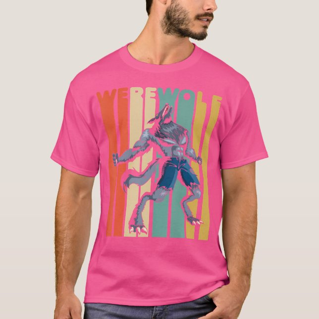 Werewolf Halloween T-Shirt (Front)