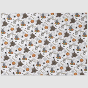 🐺 Werewolf Halloween Tissue Paper 🎃💀