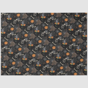 🐺 Werewolf Halloween Tissue Paper 🎃💀