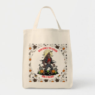 🐺 Werewolf Halloween Tote Bag 🎃💀