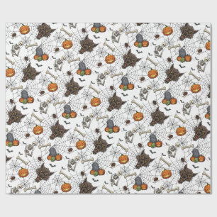 🐺 Werewolf Halloween Wrapping Paper 🎃💀