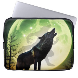 Werewolf Howl Laptop Sleeve