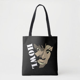 Werewolf, Howl Tote Bag