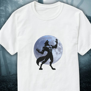 Werewolf Howling - Full Moon T-Shirt