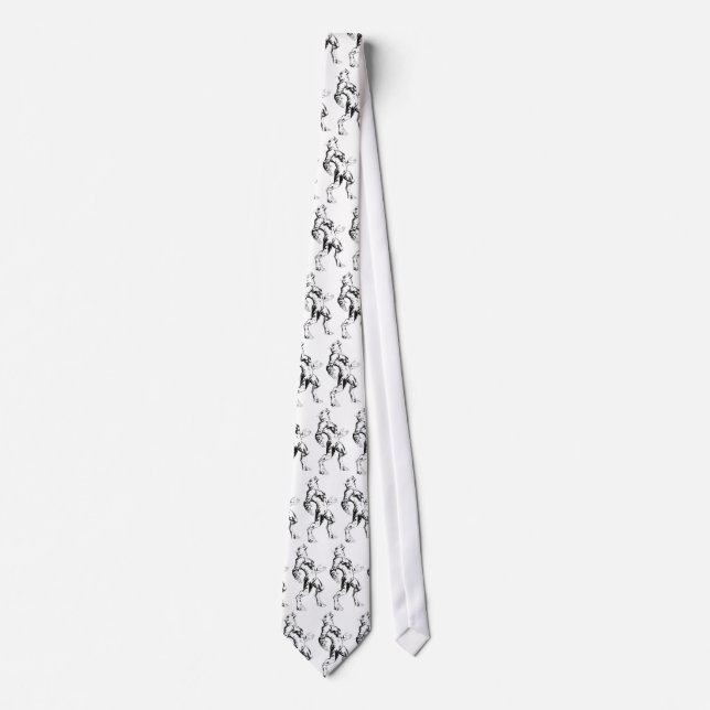 Werewolf howls Tie (Front)