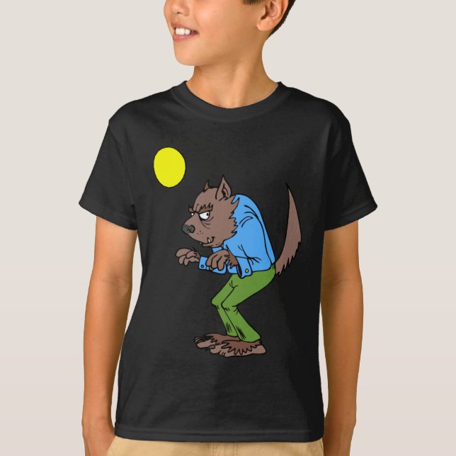 Werewolf Hunt T-Shirt (Front)