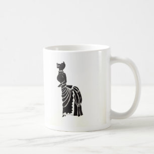 Werewolf In A Fancy Dress Coffee Mug