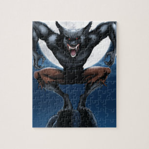 Werewolf Jigsaw Puzzle
