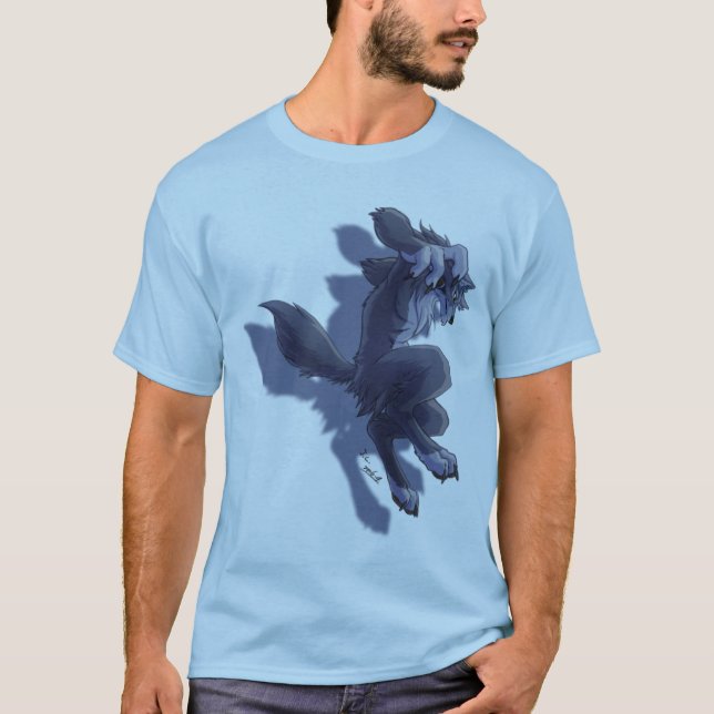 Werewolf jump T-Shirt (Front)