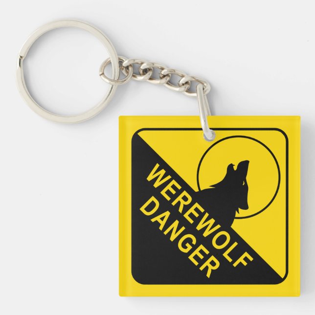 Werewolf Key Ring (Front)