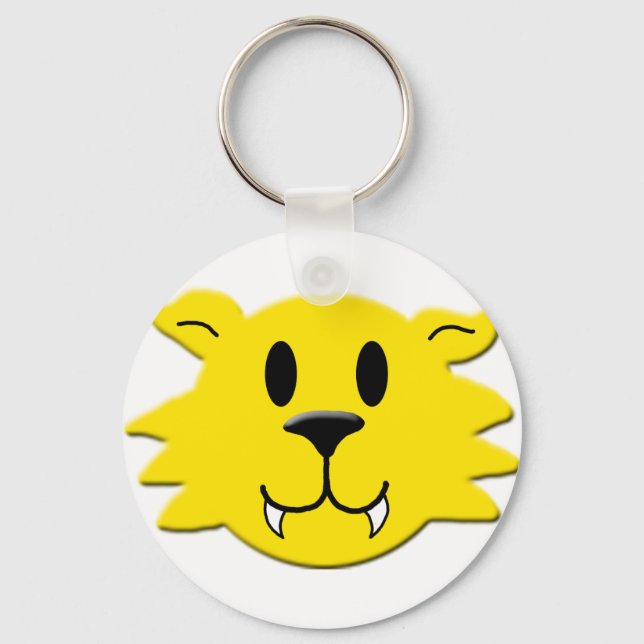 Werewolf Key Ring (Front)