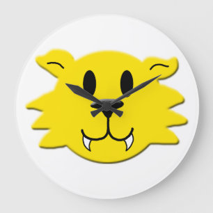 Werewolf Large Clock